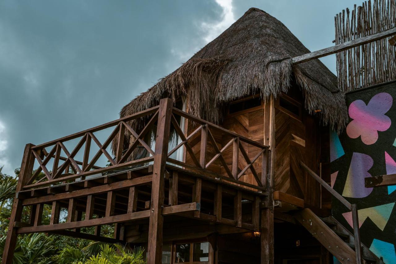 Boa Boa Bacalar Apartment Ngoại thất bức ảnh