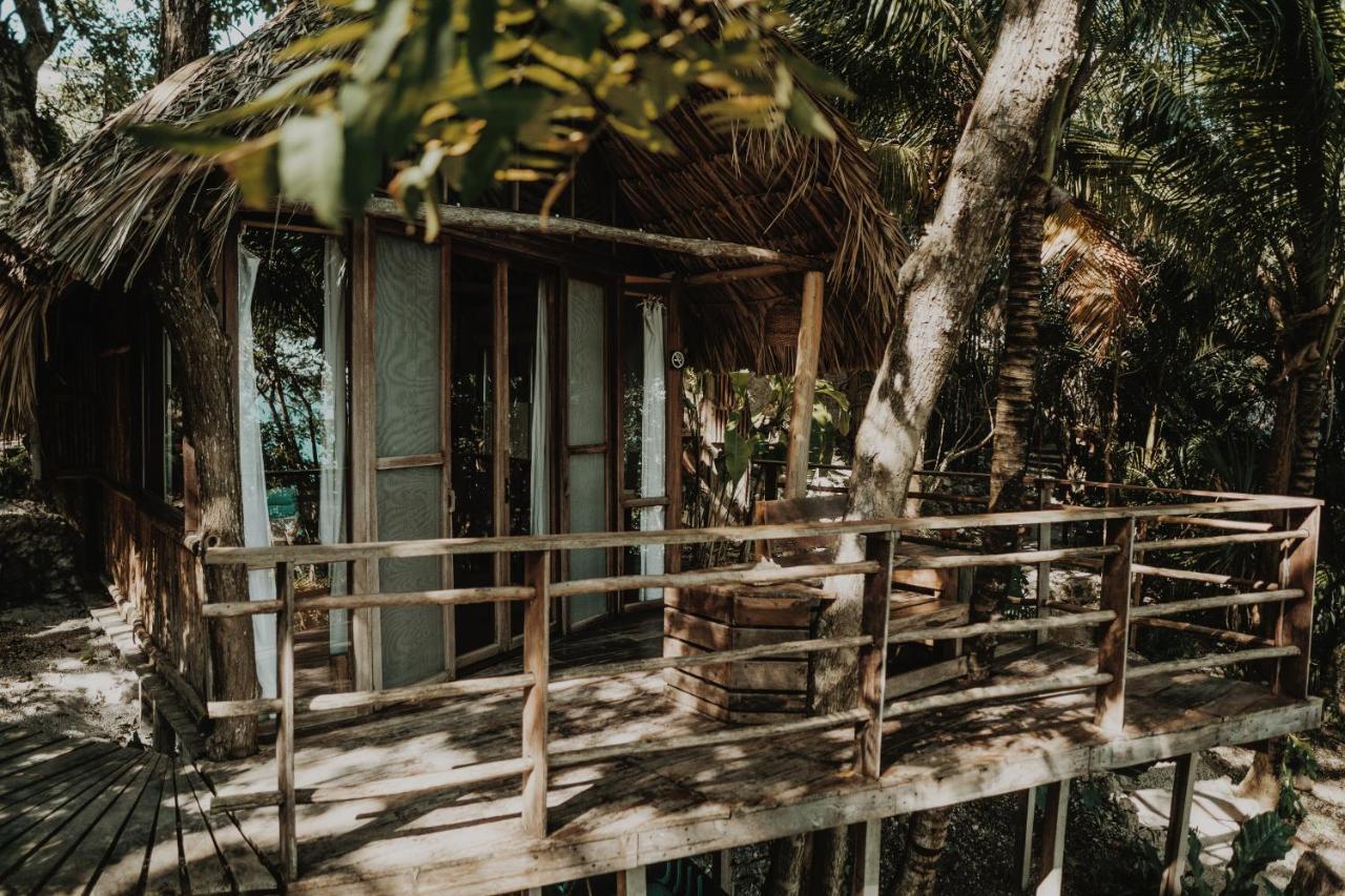 Boa Boa Bacalar Apartment Ngoại thất bức ảnh