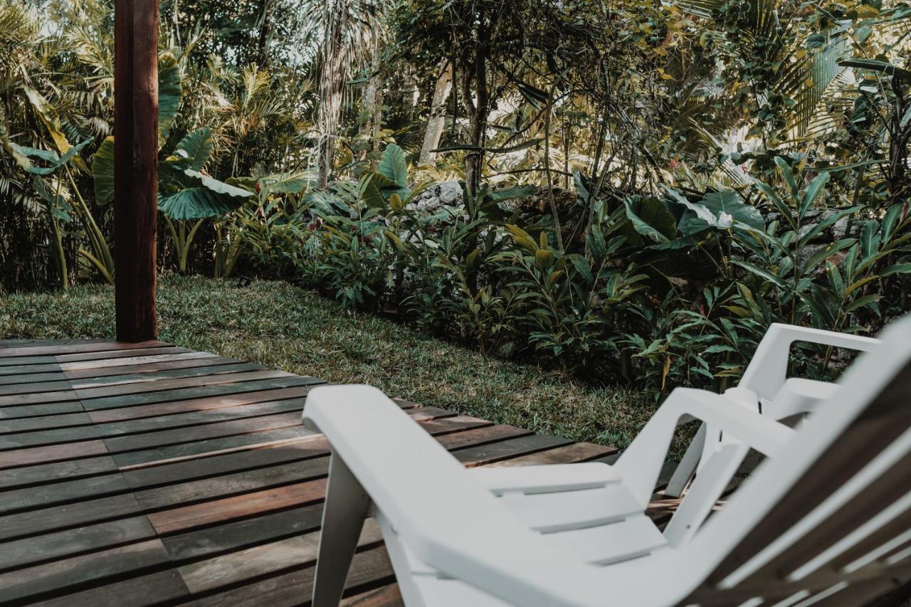 Boa Boa Bacalar Apartment Ngoại thất bức ảnh
