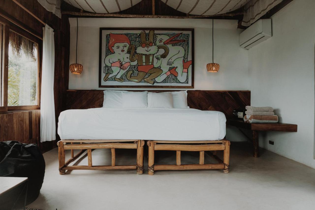 Boa Boa Bacalar Apartment Ngoại thất bức ảnh