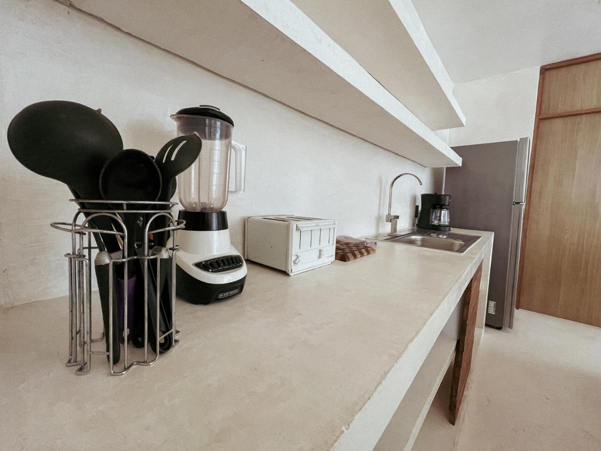 Boa Boa Bacalar Apartment Ngoại thất bức ảnh