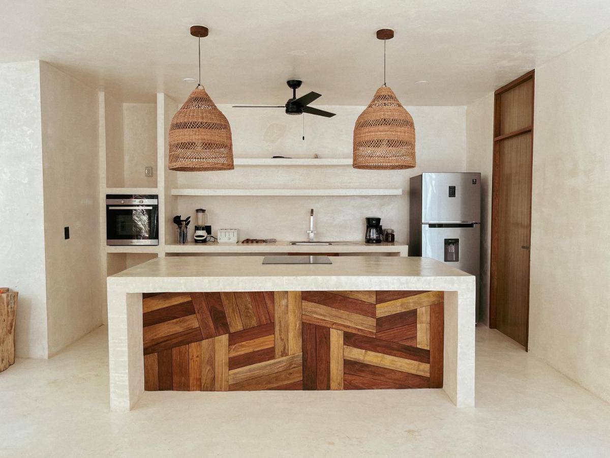 Boa Boa Bacalar Apartment Ngoại thất bức ảnh